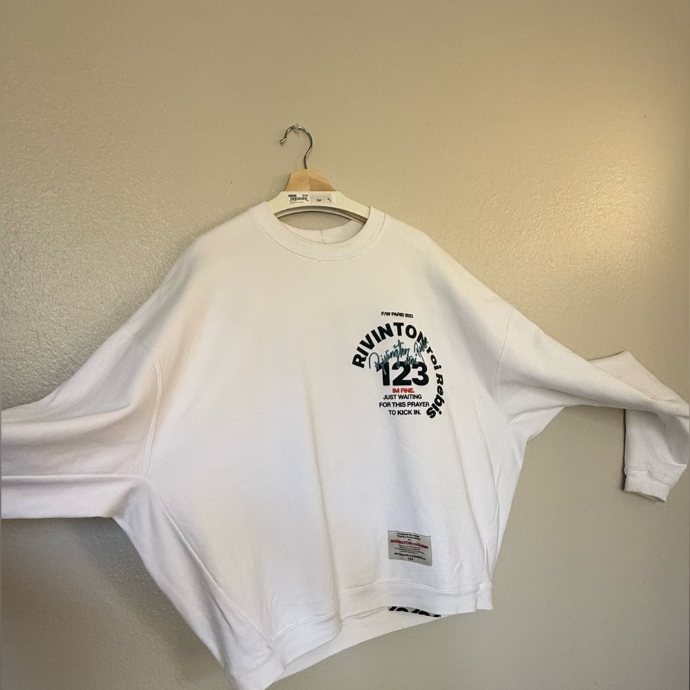 RRR-123 Rivington Roi Rebis sweatshirt